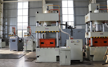 四柱液壓機（結構、范圍、特點）詳解