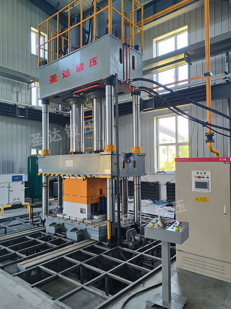 500噸伺服四柱液壓機 500噸伺服四柱液壓機