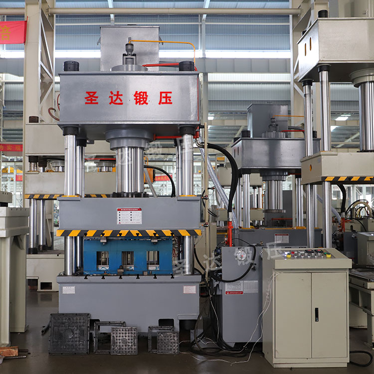 315噸樹脂井蓋成型液壓機 315噸樹脂井蓋成型液壓機